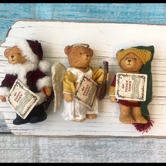 russ teddy town collection
